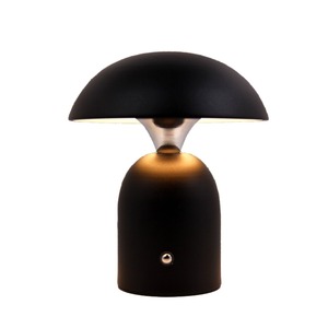 Lampe de bureau rechargeable en forme de champignon, style simple, protection des yeux, lampe de chevet pour chambre d'enfant, ambiance chaleureuse, luminosité réglable - Product Image 5