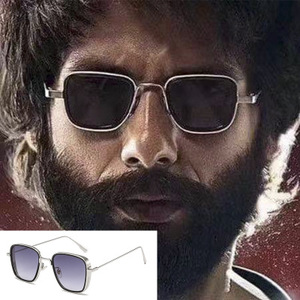 Caliente polarizado Kabir Singh India película India Steampunk gafas de sol de conducción de los hombres/Anti azul gafas - Product Image 1