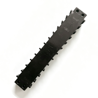 Connecteur de bornier à vis pour montage sur panneau, pas de 11,00 mm, KT2-11, 300 V, 30 A, traversant, nickelé, pour armoire de commande