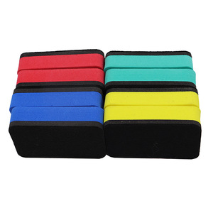 Bonvan Gomme à sec magnétique pour <span class=keywords><strong>tableau</strong></span> blanc avec <span class=keywords><strong>feutre</strong></span> pour l'école, la maison et le bureau et taille 5x5 - Product Image 2
