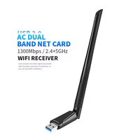 Nouvel adaptateur WiFi externe double bande USB pour ordinateur portable avec adaptateur Ethernet USB en stock