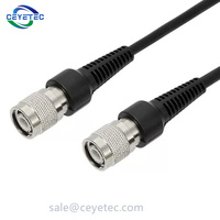 Cable macho RF TNC a TNC con cable coaxial 3M RG8 LMR 400 para antena de radio WiFi inalámbrica