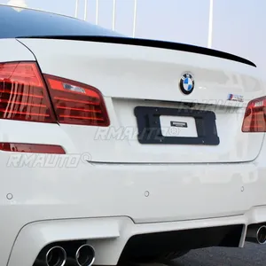 สปอยเลอร์หลังรถยนต์ BMW F10 สปอยเลอร์หลังสำหรับ BMW ซีรีส์ 5 F10 F18 M5 520i 528i 535i 530i 525i 2010-2016 อุปกรณ์ตกแต่งรถยนต์ - Product Image 4
