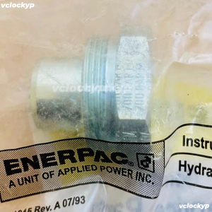 ชุดข้อต่อไฮดรอลิก Enerpac C604 (ตัวผู้-ตัวเมีย) 700 บาร์/10,000 ปอนด์ต่อตารางนิ้ว # ใหม่ - Product Image 5