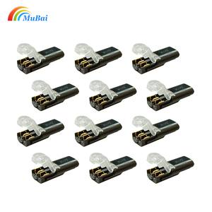 Nicht abziehbarer Qijie-Anschluss 1 Kabel <span class=keywords><strong>2</strong></span> 1 Kabel <span class=keywords><strong>3</strong></span> 1 in 4 aus LED-Licht kabel Anschluss verteiler Splitter box - Product Image 6