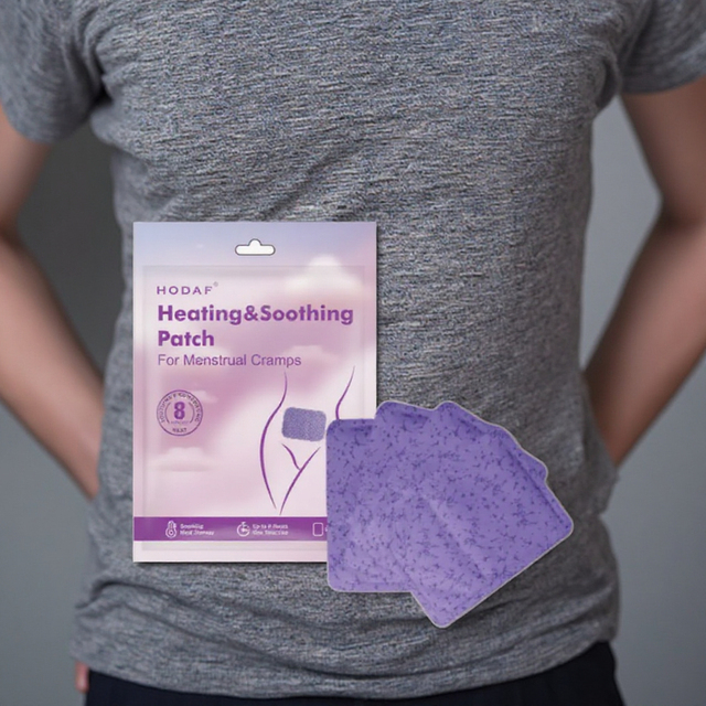 12H Long-Lasting Menstrual Heat PatchInstant Stop Pain Herbal Patch for Menstrual Cramps - Say Goodbye to Agony
