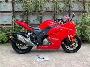 Moto sportive d'occasion Chaozi <span class=keywords><strong>Wuben</strong></span> Jiaolong 400cc à essence, moto de rue CN/JIA - Product Image 6