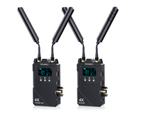 Système de transmission vidéo sans fil 4K FEELWORLD WT1S SDI+Double HDMI Intercom Full Duplex Streaming en direct