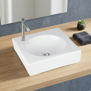 Vistar-lavamanos de porcelana para baño, modelo 516-Ove, champú, Lavabo, producto sanitario, precio de fábrica - Product Image 4