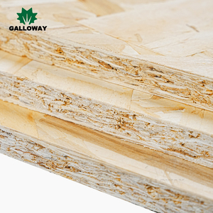 Tablero <span class=keywords><strong>OSB</strong></span> Impermeable de 18 mm, Tablero de Fibras Orientadas <span class=keywords><strong>OSB</strong></span>/2/<span class=keywords><strong>3</strong></span>/4, Tablero Estructural <span class=keywords><strong>OSB</strong></span> de 4x8 Pies y 7/16 Pulgadas para Construcción - Product Image 1