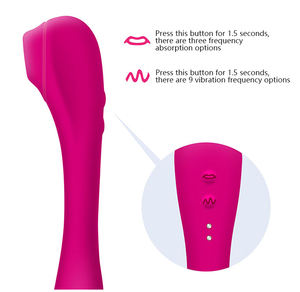 GF Clitoral Sucking G Spot Estimulador de clítoris Vibradores de clítoris para mujeres - Product Image 4