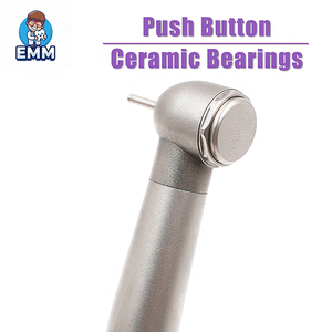 Máy khoan nha khoa tốc độ cao, nút nhấn, 4 lỗ, tuabin mạnh mẽ, sản xuất nhanh, máy móc nha khoa chất lượng cao - Product Image 1