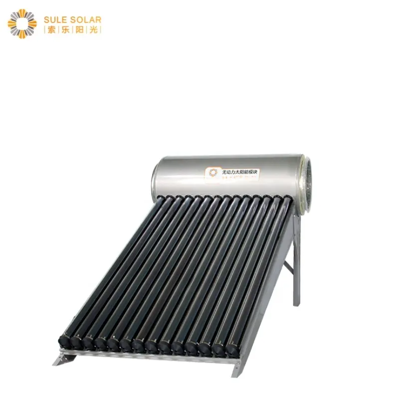Professionelle hohe Qualität Wärmeleitung kompakter Druck 300 Liter Solar-Wasserheizgerät