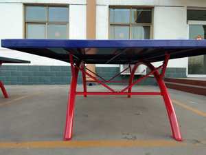 Mesa <span class=keywords><strong>de</strong></span> Tenis <span class=keywords><strong>de</strong></span> Mesa para Exteriores, Estándar Nacional, Plegable, <span class=keywords><strong>de</strong></span> SMC, <span class=keywords><strong>con</strong></span> Color Personalizado, 2740x1520x760mm, 68kg - Product Image 4