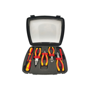 ชุดคีม VDE 1000V จำนวน 15 ชิ้น ชุดคีมตัดสายไฟแบบเฉียง และชุดไขควง - Product Image 4