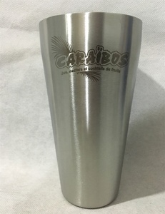 800Ml/28Oz Thép Không Gỉ Bar Cocktail Rum Vodka Matte Brushed Boston Shaker Mixer + Tùy Chỉnh Laser Đen Khắc Logo Khắc - Product Image 4