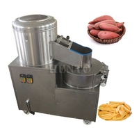 Éplucheur de pommes de terre et trancheuse Machine électrique/chips de pommes de terre faisant la Machine/Machine de découpe de frites de pommes de terre