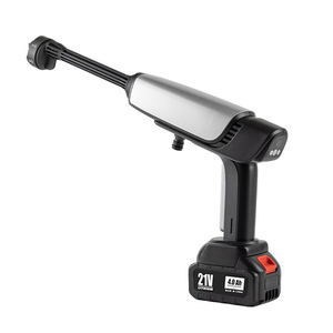 Pistola de agua de alta presión personalizada para autos, herramienta doméstica de alta potencia para regar flores y lavar autos - Product Image 1