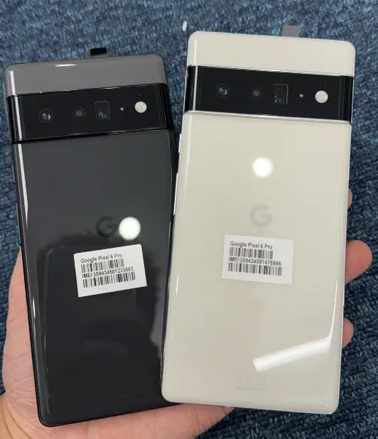 Telefonlar Google Pixel 6 Pro için toptan kilitli cep telefonları kullandı