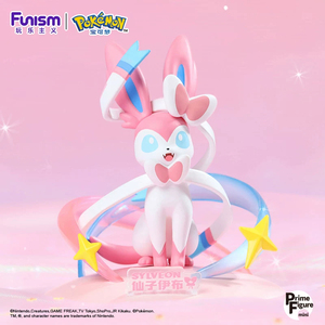 Ensemble de figurines authentiques Funism, Leafeon Glaceon <span class=keywords><strong>Mew</strong></span> Mewtwo, Série Shining Moment, Modèle d'anime, Ornement de bureau, Boîte mystère - Product Image 5