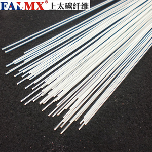 Tiges en fibre de verre personnalisées Tubes <span class=keywords><strong>creux</strong></span> en fibre de verre pour supports à os de parapluie Poteaux agricoles Supports à raisins d'extérieur - Product Image 2