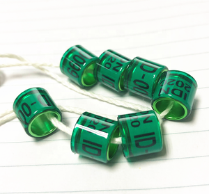 Anillos de plástico para palomas, anillos de carreras para palomas <span class=keywords><strong>nexgard</strong></span>, venta al por mayor - Product Image 6