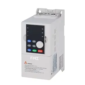 China Top 10 vfd great inverter ac drives 5.5kw 5kw vfd 380v 3 phase to three phase vector variable frequency inverter vfd