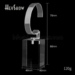 <span class=keywords><strong>Acrylic</strong></span> Phổ Xem Hiển Thị Đứng Trong Suốt Smartwatch Chủ Đối Apple Đồng Hồ 4 6 8 Cm Chiều Cao Tất Cả Các Đồng Hồ Hiển Thị Kệ - Product Image 3