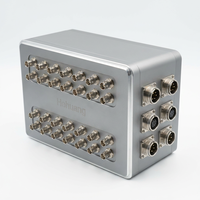 Caja de Adquisición de Datos, Carcasa para Sistema DAQ, Caja DAQ Multicanal, Caja Registradora de Datos Portátil, Carcasa de Aluminio para DAQ