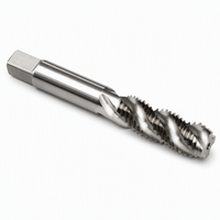 Wire Thread Insert Tap M8x1.25 HSS 6542 Right Hand Straight Spiral Flute Helical Coil Insert Tap Thread Repair Tool