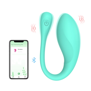 Y.Love Gスポット10機能 液体シリコン製膣玉 セクシー刺激器 女性用セックストイ バイブレーター - Product Image 1