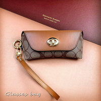 Nouvelle Pochette de Rangement Fine et Portable pour Lunettes de Soleil 2026, Étui de Protection Haut de Gamme pour Lunettes, Sac de Protection pour Hommes et Femmes