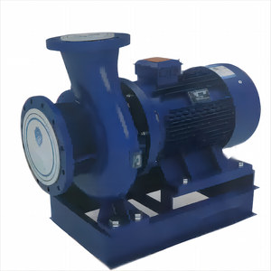 ปั๊มหอยโข่งแบบแนวนอน SUOU ISW 25-160 380V สำหรับเพิ่มแรงดันน้ำในท่อส่ง, ปั๊มหอยโข่งแบบแนวนอน - Product Image 1