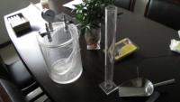 Testeur de pycnomètre à vide dispositif de saturation sous vide de roche