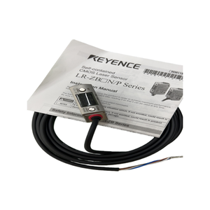 KEYENCE LR-ZB100N <b>Amplifier</b> Built in CMOS Laser Sensor Reflective Cable Type With One Year Warranty - Product Image 3