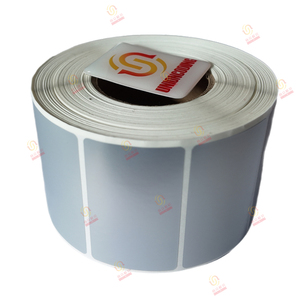 Упаковка Серебряная пустота наклейка со штрих-кодом этикетка клейкая этикетка наклейка 1x2 дюймов - Product Image 4