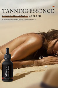 JMFREE OEM ODM Marca Privada Producto Orgánico para Bronceado Crema Autobronceadora para Rostro y Cuerpo Cuidado de Belleza Bronceado sin Sol SPF 50+ - Product Image 5