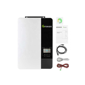 고주파 성장 Srne Higon <span class=keywords><strong>12Kw</strong></span> 10Kw 8Kw 5Kw 3Kw 오프 그리드 인버터 (24V 48V 배터리 저장 장치 포함) - Product Image 4