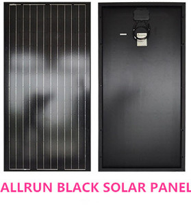 Promotion Exceptionnelle : Panneaux Solaires Noirs Haute Efficacité de Classe A – 300W, 250W, 200W, 180W, 150W, 24V, 12V, 250 Watts - Product Image 3