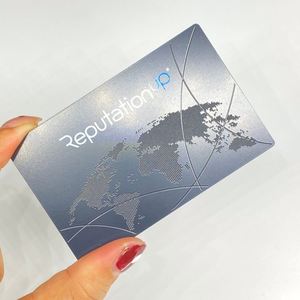 Tarjetas de Presentación Metálicas de Lujo Personalizadas con Logotipo Grabado, Fabricante Chino de la Mejor Calidad - Product Image 5
