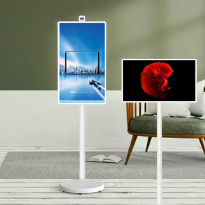 Stand by Me <b>Portable</b> Touch Screen <b>TV</b> 32 Inch LCD Rotatable Interactive Smart Vertical Display 32 Inch Stand by Me Android Smart - Product Image 5