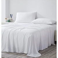 Parure de draps en bambou écologique, tissée, 300 fils, avec fonction rafraîchissante, pour la maison et l'hôtellerie