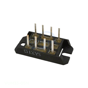 Diodes VUM33-05N BRIDGE RECT 1P 600V 54A V1-B V1-B-Pack Original Electronic Circuit Components - Product Image 1