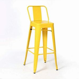 <span class=keywords><strong>Tabouret</strong></span> <span class=keywords><strong>de</strong></span> <span class=keywords><strong>bar</strong></span> <span class=keywords><strong>industriel</strong></span> en métal avec repose-pieds - <span class=keywords><strong>Tabouret</strong></span> moderne en fer <span class=keywords><strong>de</strong></span> hauteur comptoir pour îlot <span class=keywords><strong>de</strong></span> cuisine, club, café et salon - Product Image 4