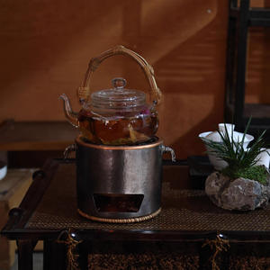 เตาทองแดงพระพุทธเจ้าเครื่องอุ่นชาห<span class=keywords><strong>ลา</strong></span>ยเชื้อเพลิงออกแบบมาสำหรับใช้ในบ้านและเชิงพาณิชย์ - Product Image 2