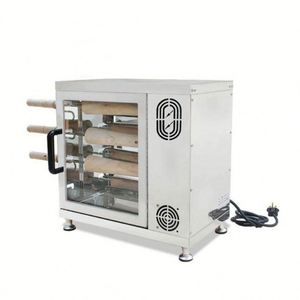 Máquina eléctrica para hornear panecillos de chocolate con miel, cono de helado, panecillos de chimenea y rollos de pastel de chimenea - Product Image 4