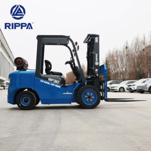 Carrelli Elevatori RIPPA RF30 da 4 Tonnellate, Fabbrica Cinese, Carrelli Elevatori Diesel da 4200Kg, Carrello Elevatore Portatile in Vendita - Product Image 4