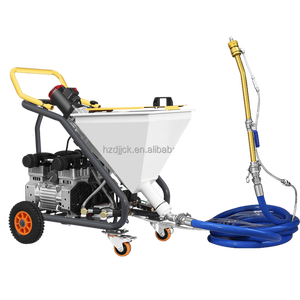 NOUVELLE machine à pulvériser électrique multifonctionnelle sans balais pour enduit polyuréthane, revêtement imperméable, peinture effet pierre, coulis <span class=keywords><strong>de</strong></span> ciment et <span class=keywords><strong>mortier</strong></span> - Product Image 4