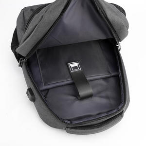 Mochilas Escolares Personalizadas con Logotipo, Mochila Inteligente para Portátil de Viaje de Negocios para Hombre - Product Image 6