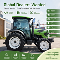 Tracteur agricole FULCORE avec cadre de sécurité robuste, puissance diesel puissante pour les travaux sur le terrain, service après-vente complet